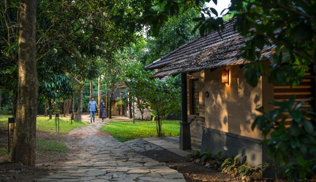 Klov Resort & Spa Ваянад Экстерьер фото